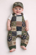 Duck Hunt Multi-Printed Path Baby Romper