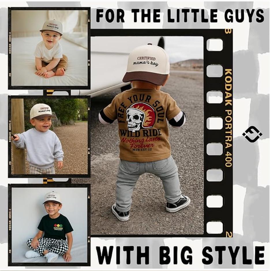 Certified Mama's Boy Hat