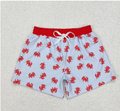 Baby Boys Summer Crab Beach Trunks