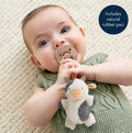 Bitzy Pal Natural Rubber Pacifier & Plush
