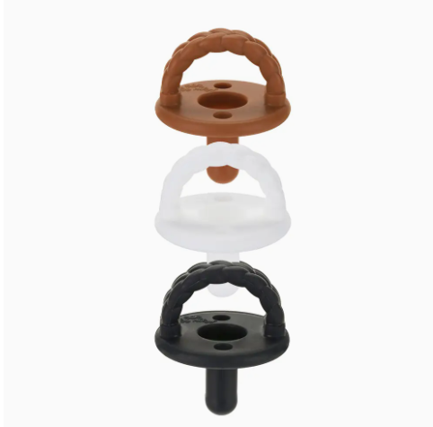 Silicone Pacifier Set of 3
