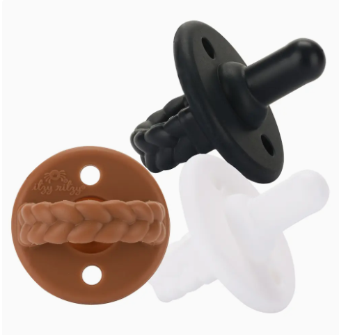 Silicone Pacifier Set of 3