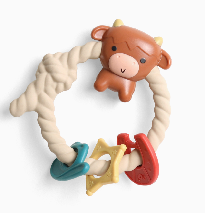 Silicone Teether Rattles