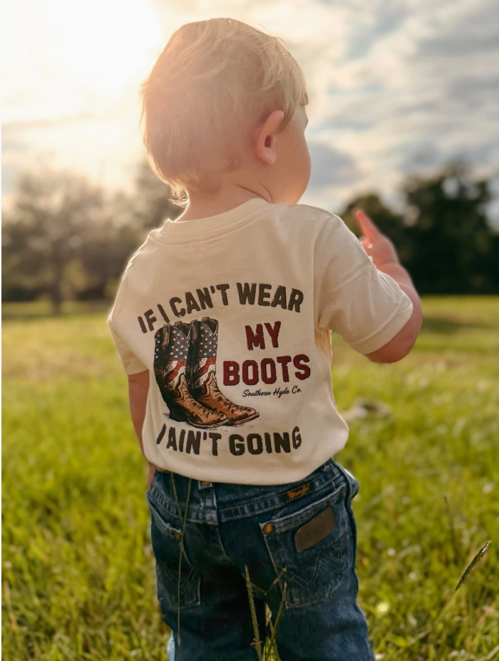 If I Can't Wear My Boots