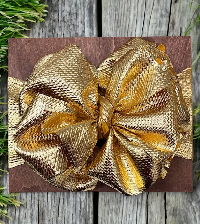 Metalic Bows
