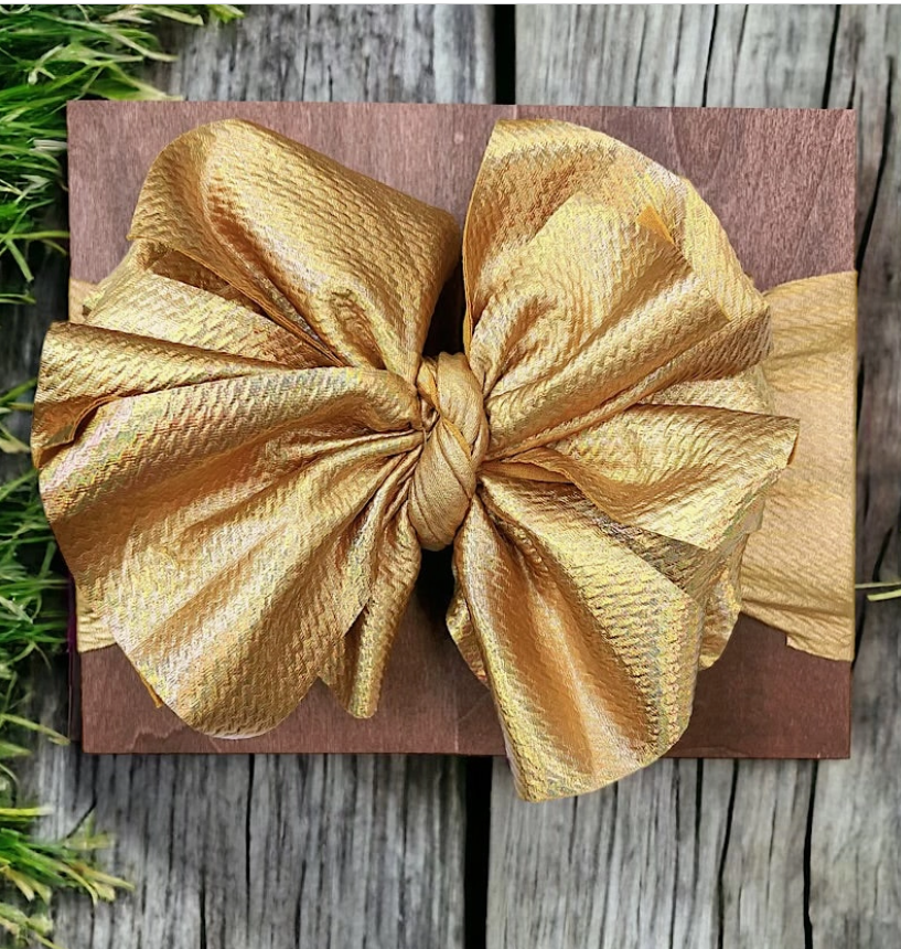Metalic Bows