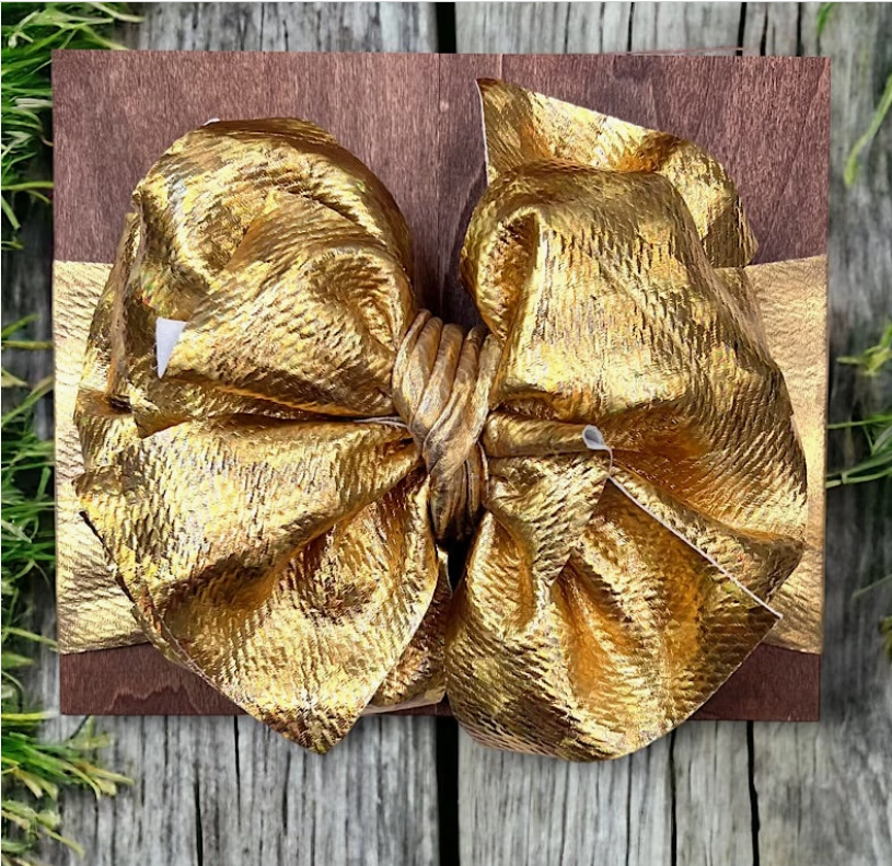 Metalic Bows