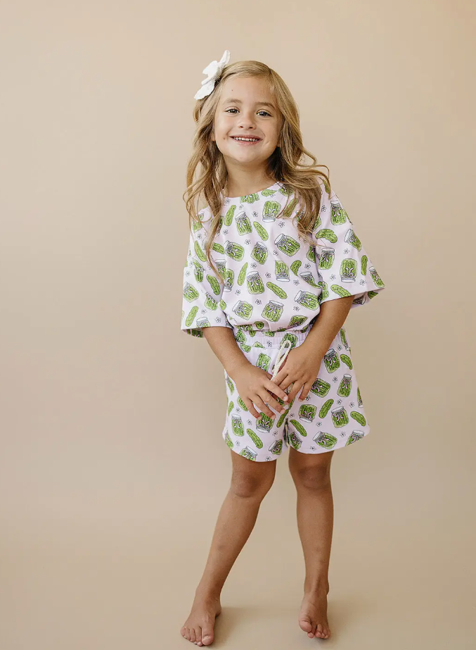 Baby & Kids' Cotton Shorts Set | Pickles
