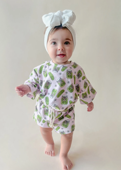 Baby & Kids' Cotton Shorts Set | Pickles