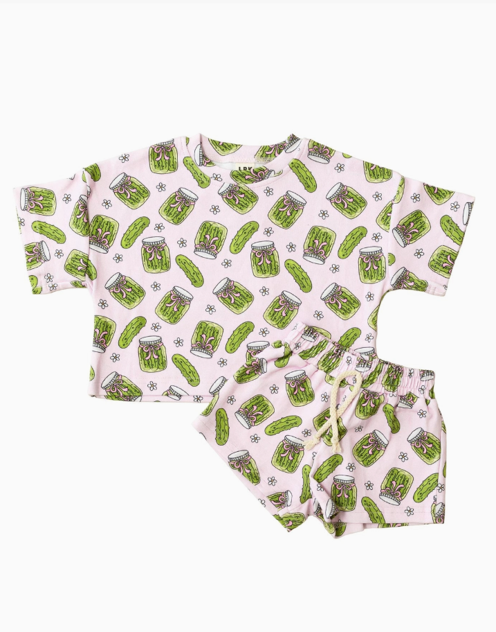 Baby & Kids' Cotton Shorts Set | Pickles