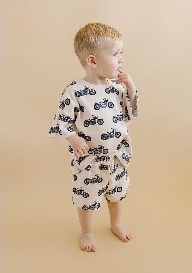 Shorts Set | Born To Ride