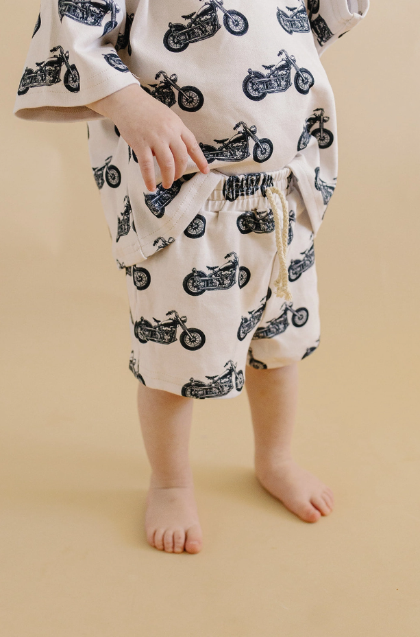 Shorts Set | Born To Ride