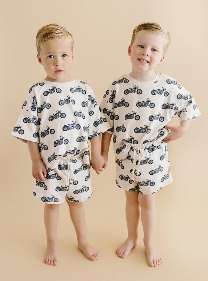 Shorts Set | Born To Ride