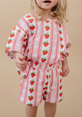 Shorts Set | Strawberry