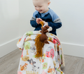 Baby & Toddler Minky Blanket - Farm Animals