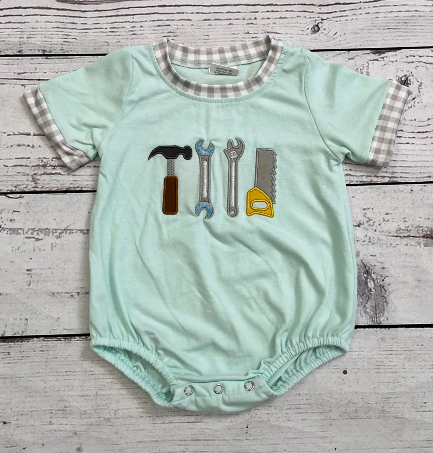 Tools Appliqué Baby Boy Bubble